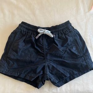Size 2 black with turtles vilebrequin bathing suit